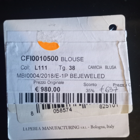 La Perla Bejeweled blouse - Picture 10 of 11